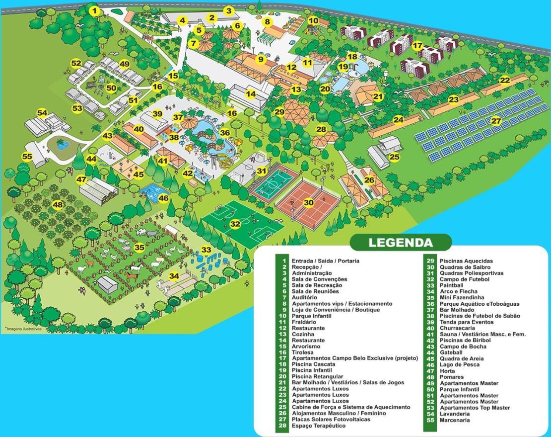 Campo Belo Resort Presidente Prudente Luaran gambar